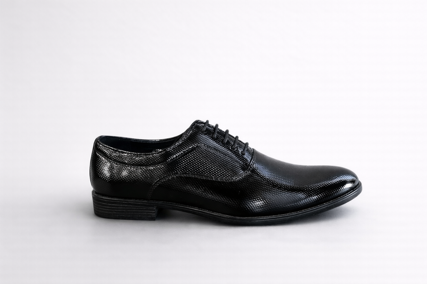 ΜΑΥΡΟ ΛΟΥΣΤΡΙΝΙ LACE UP