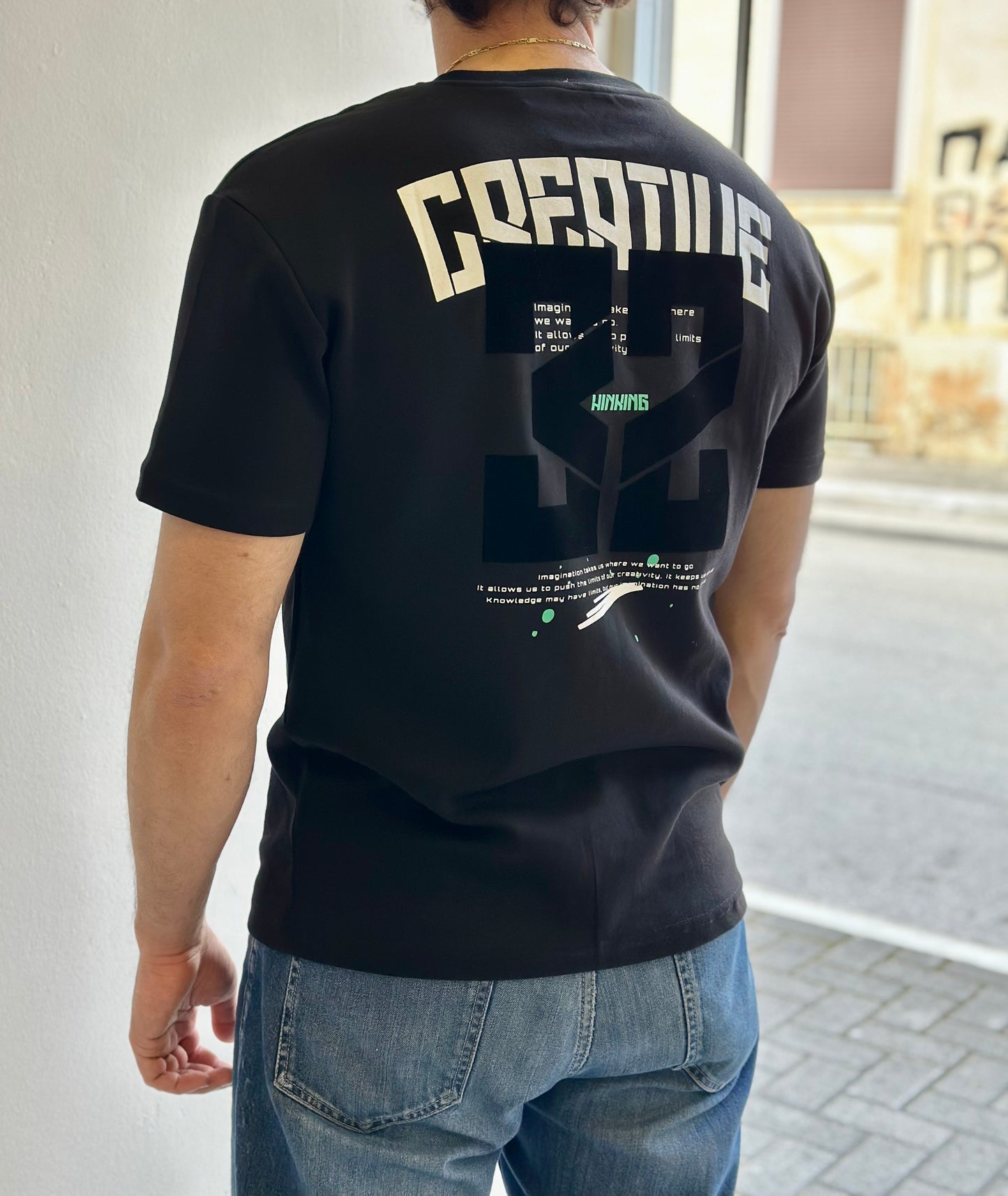 T-SHIRT ΤΡΙΑ ΧΡΩΜΑΤΑ