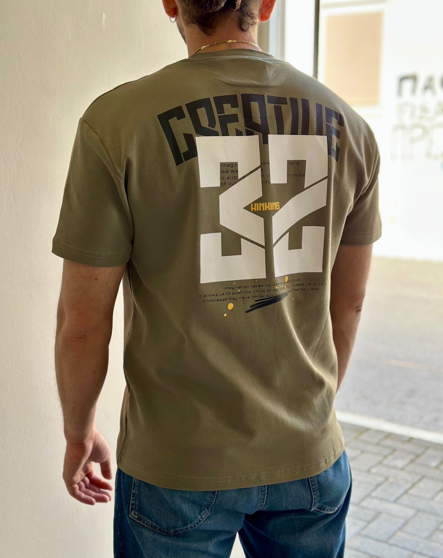 T-SHIRT ΤΡΙΑ ΧΡΩΜΑΤΑ