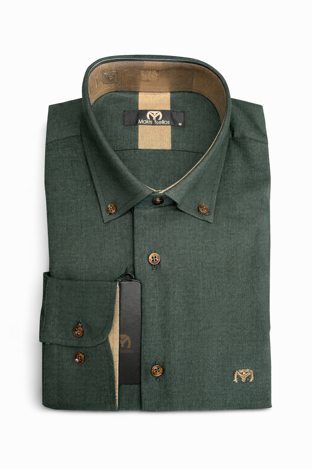 ΠΡΑΣΙΝΟ ΠΟΥΚΑΜΙΣΟ-MAKIS TSELIOS