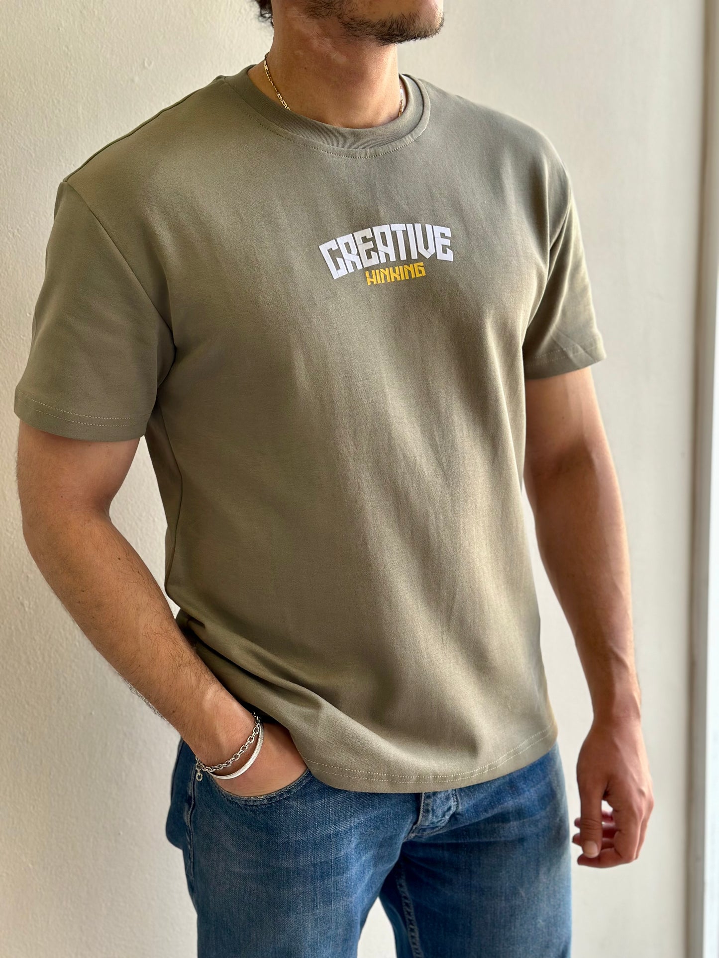 T-SHIRT ΤΡΙΑ ΧΡΩΜΑΤΑ