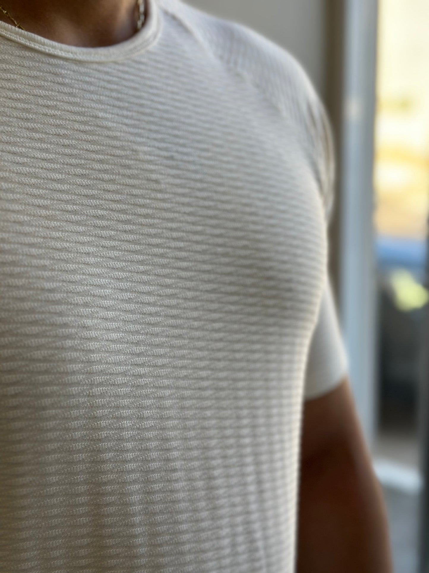 ΛΕΥΚΟ T-SHIRT -BLACK