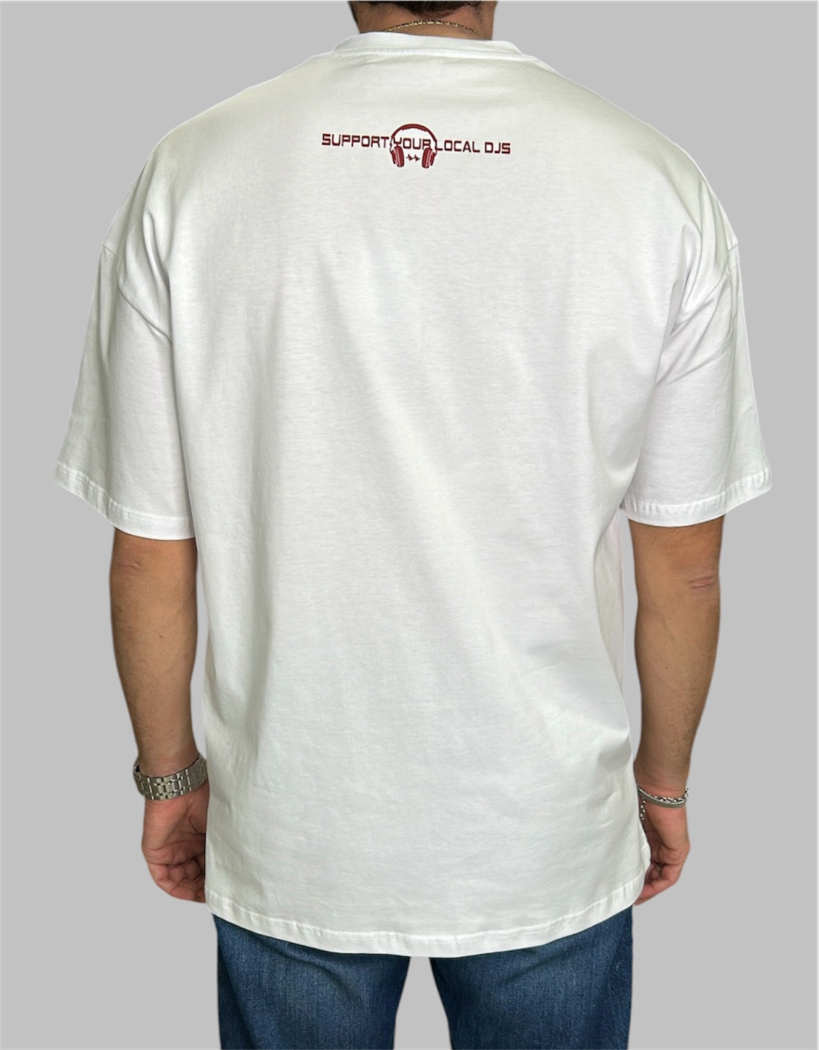 OVERSIZED T-SHIRT ΜΕ ΣΤΑΜΠΑ