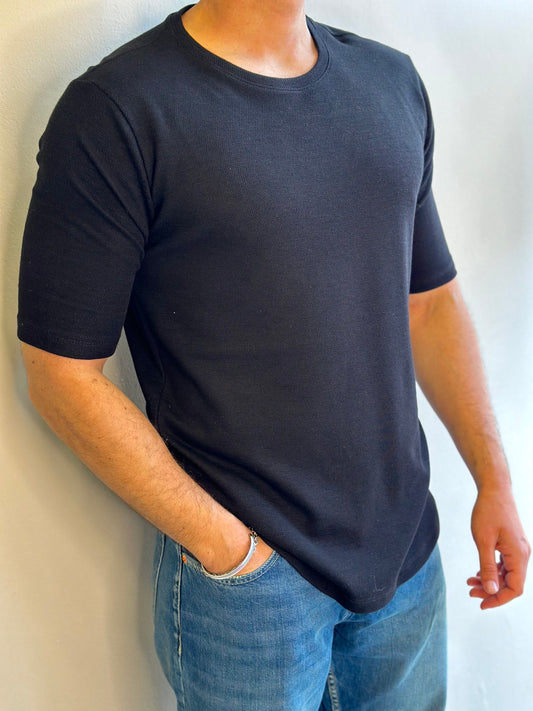 T-SHIRT ΜΑΥΡΟ-BLACK