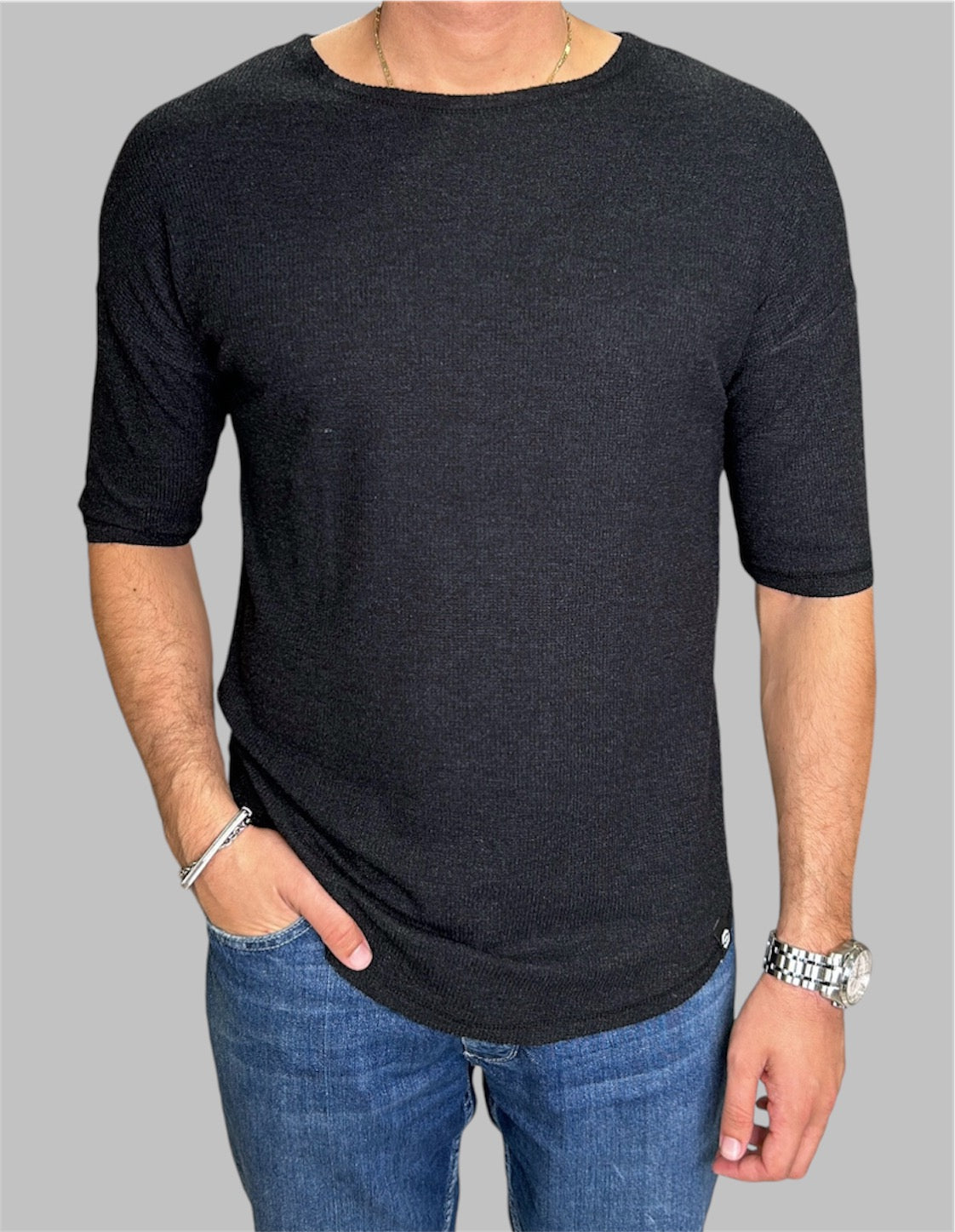 ΓΚΡΙ ΜΠΛΟΥΖΑ ΖΑΠΟΝΕ