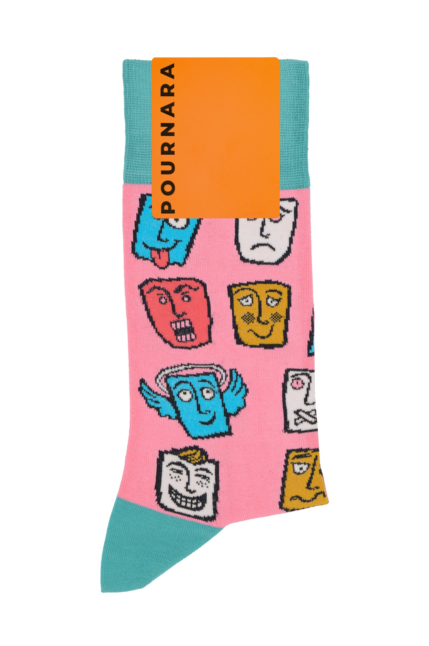 ART : 3033 Cotton - With Motif - Elastic Knitting