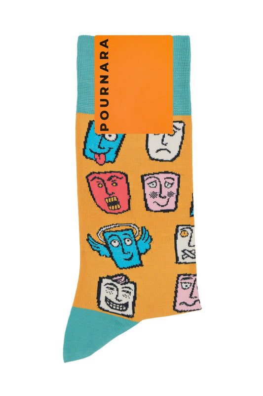 ART : 3033 Cotton - With Motif - Elastic Knitting