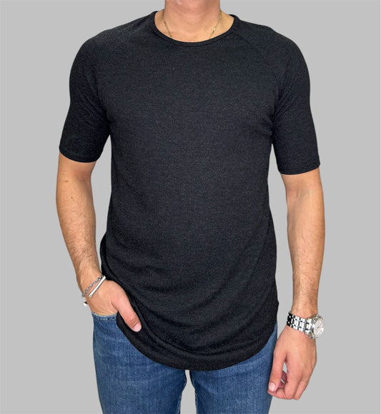 ΓΚΡΙ ΜΠΛΟΥΖΑ RAGLAN