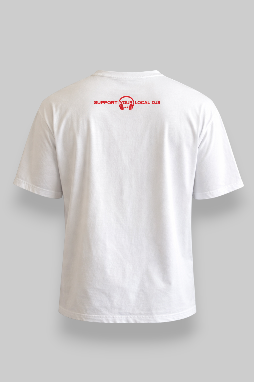 ΛΕΥΚΟ OVERSIZED T-SHIRT ΜΕ ΣΤΑΜΠΑ-BLACK