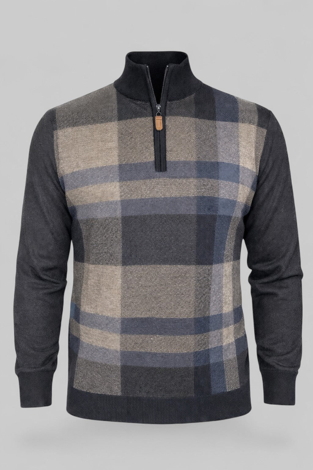 ΜΑΛΛΙΝΟ ΜΠΛΟΥΖΑΚΙ ΜΕ ΦΕΡΜΟΥΑΡ