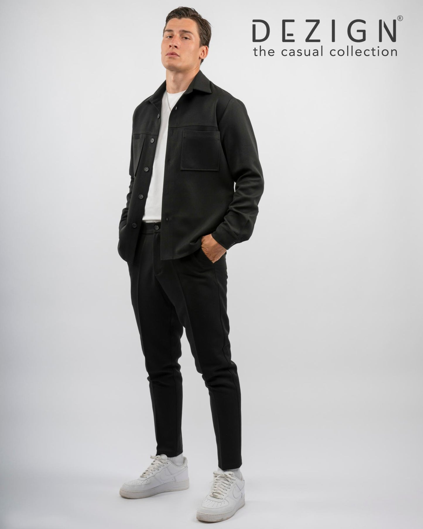 ΜΑΥΡΟ ΕΛΑΣΤΙΚΟ OVERSHIRT-DEZIGN