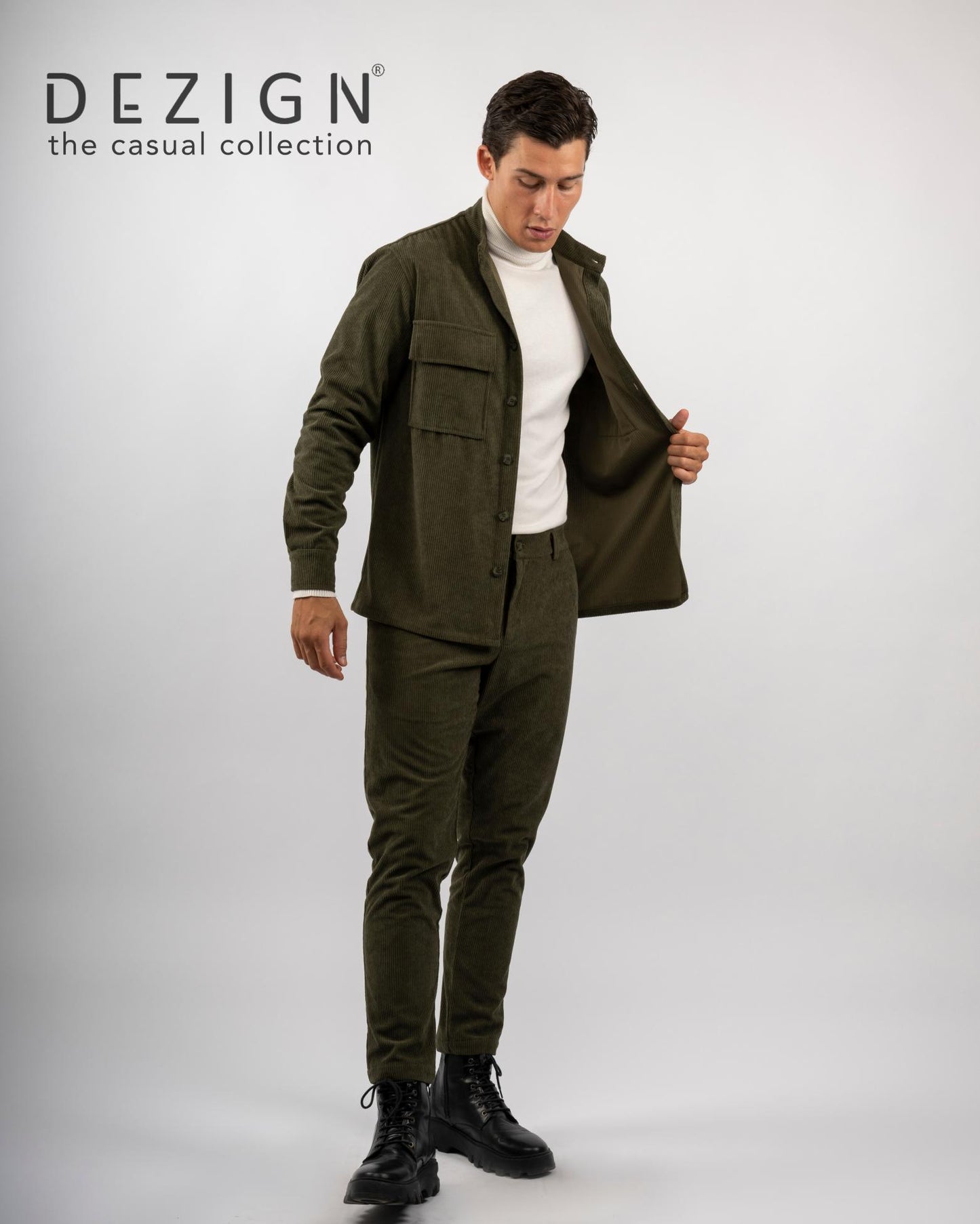 ΧΑΚΙ ΚΟΤΛΕ ΜΑΟ OVERSHIRT DEZIGN