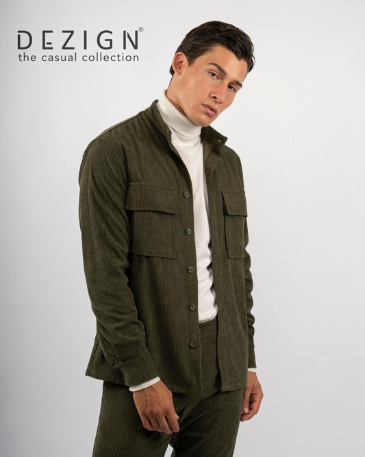 ΧΑΚΙ ΚΟΤΛΕ ΜΑΟ OVERSHIRT DEZIGN