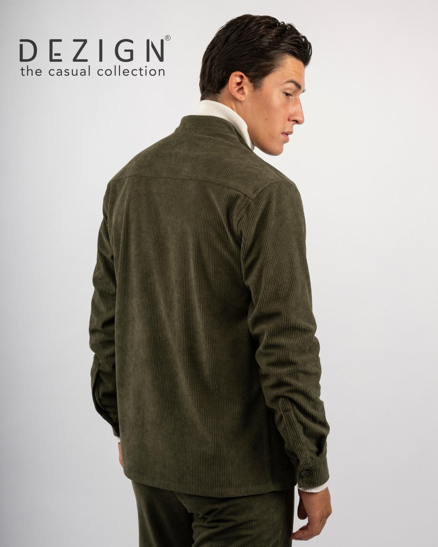 ΧΑΚΙ ΚΟΤΛΕ ΜΑΟ OVERSHIRT DEZIGN
