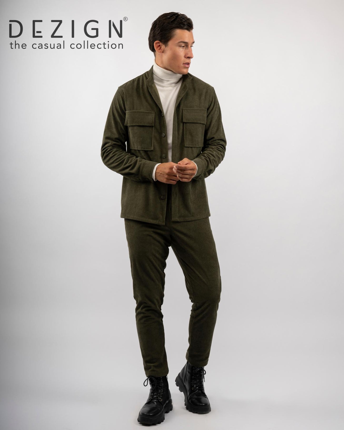 ΧΑΚΙ ΚΟΤΛΕ ΜΑΟ OVERSHIRT DEZIGN