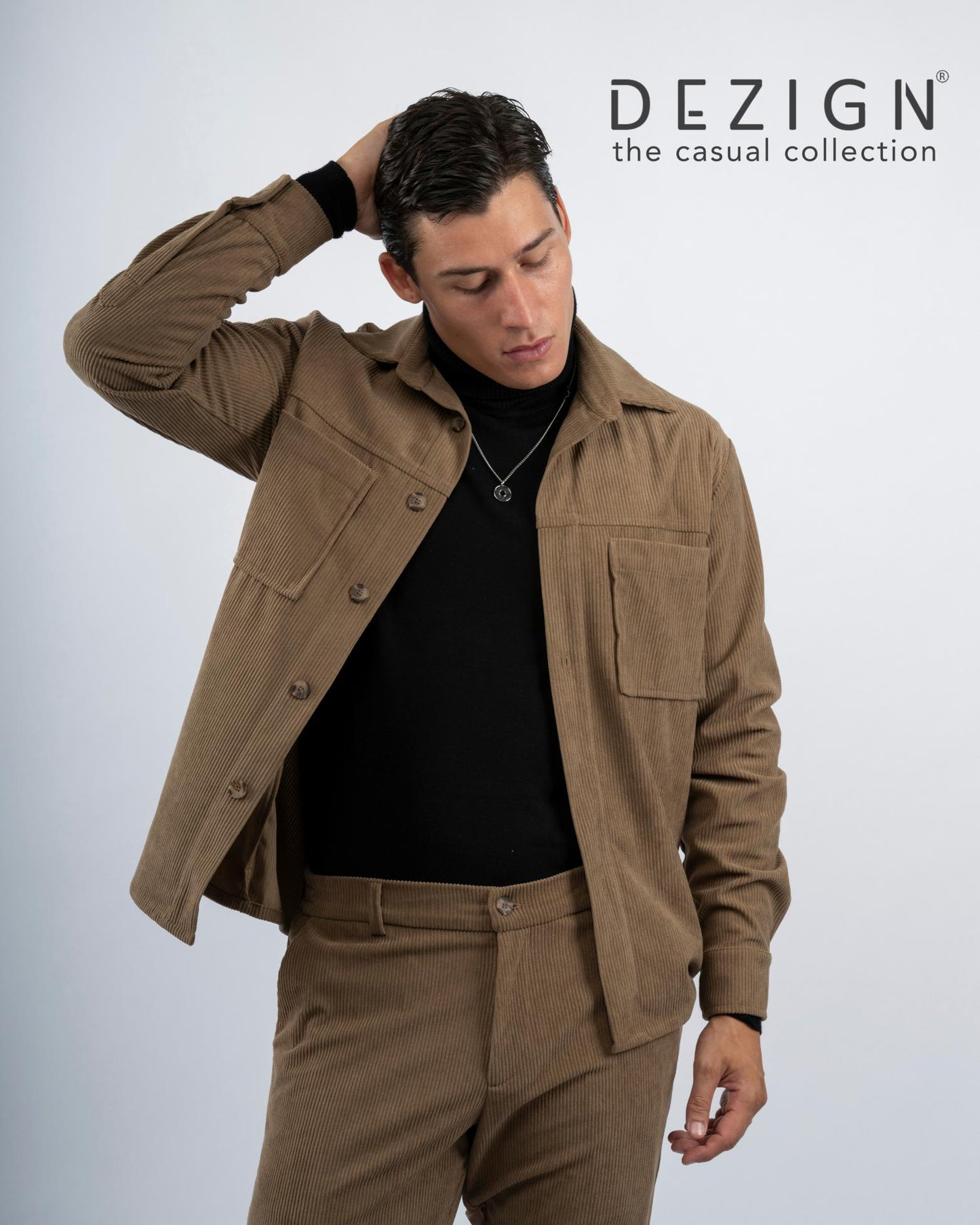 ΚΑΜΕΛ ΚΟΤΛΕ OVERSHIRT DEZIGN