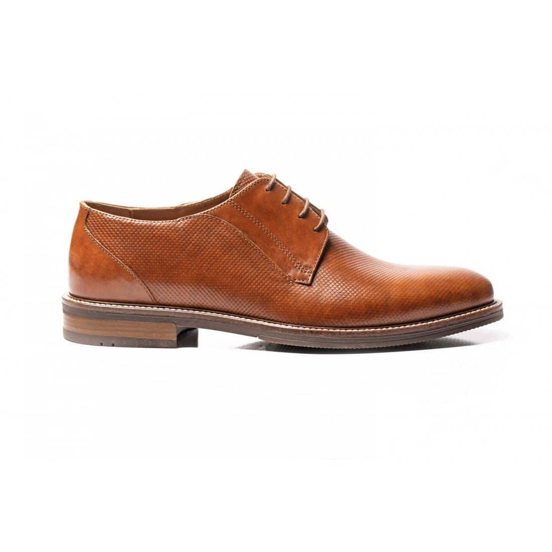 ΔΕΡΜΑΤΙΝΟ ΑΝΔΡΙΚΟ LACE UP ΤΑΜΠΑ-RAYMONT