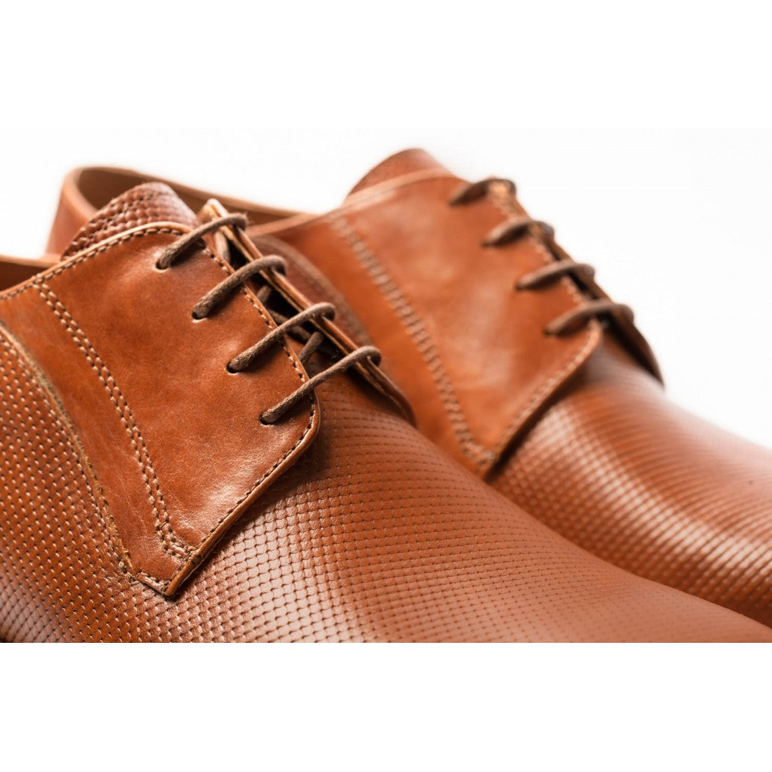 ΔΕΡΜΑΤΙΝΟ ΑΝΔΡΙΚΟ LACE UP ΤΑΜΠΑ-RAYMONT