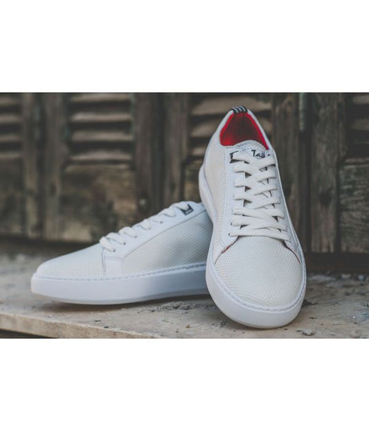 SNEAKER RICH BEN TAILOR-ΛΕΥΚΟ
