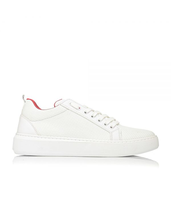 SNEAKER RICH BEN TAILOR-ΛΕΥΚΟ