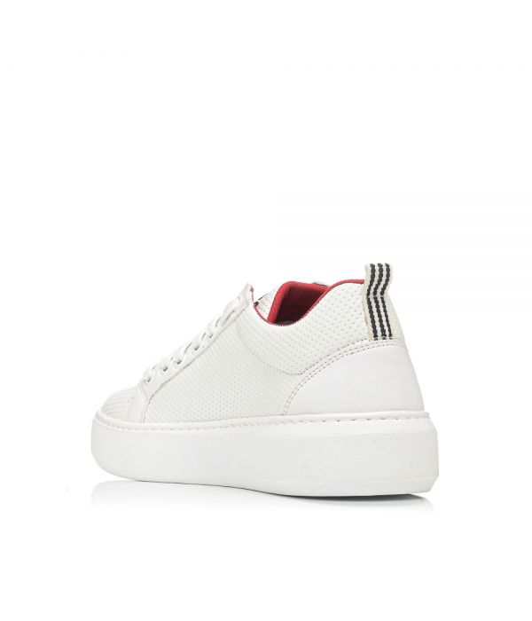 SNEAKER RICH BEN TAILOR-ΛΕΥΚΟ
