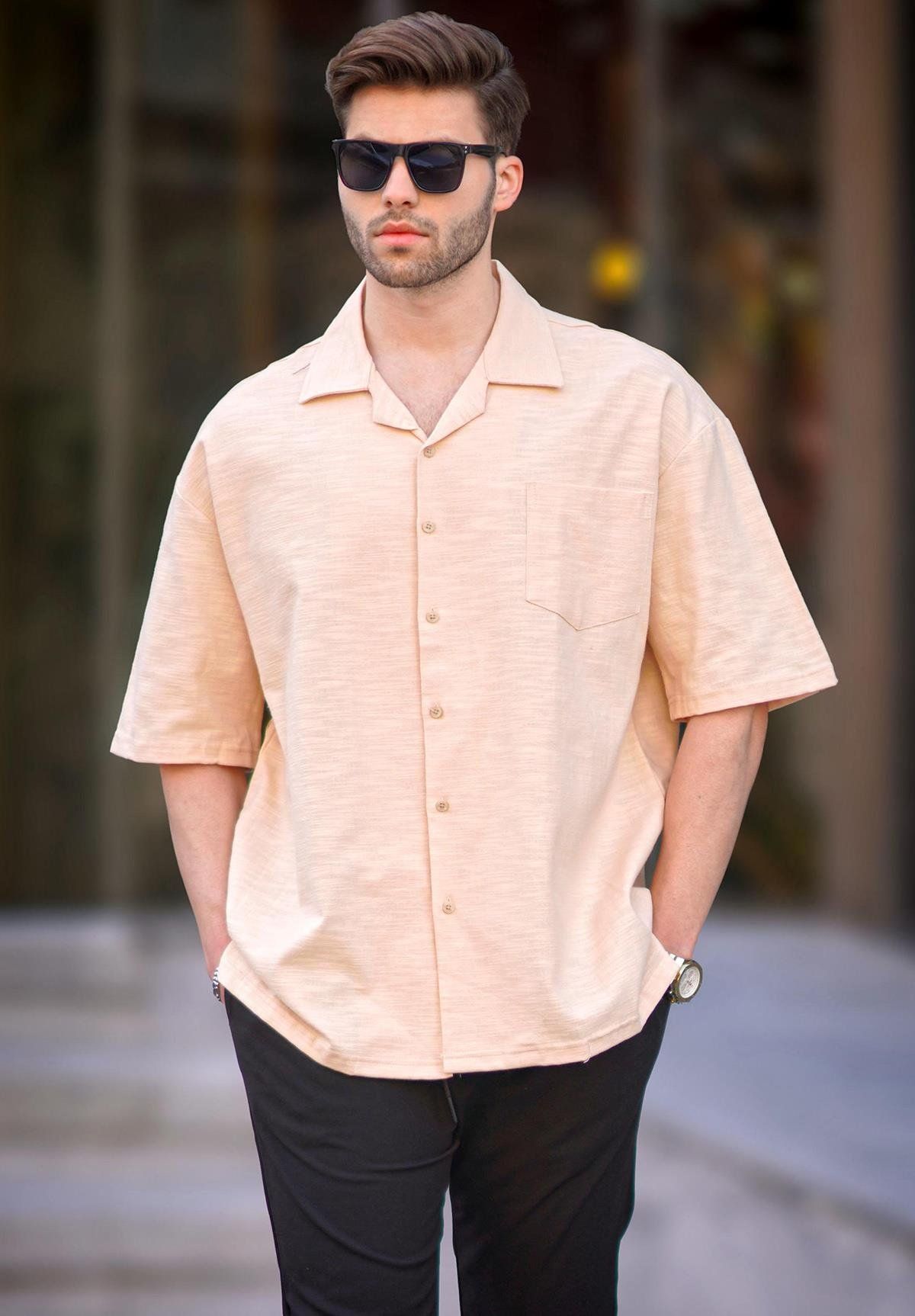 ΠΟΥΚΑΜΙΣΟ SERENE SHIRT MADMEXT ΤΡΙΑ ΧΡΩΜΑΤΑ