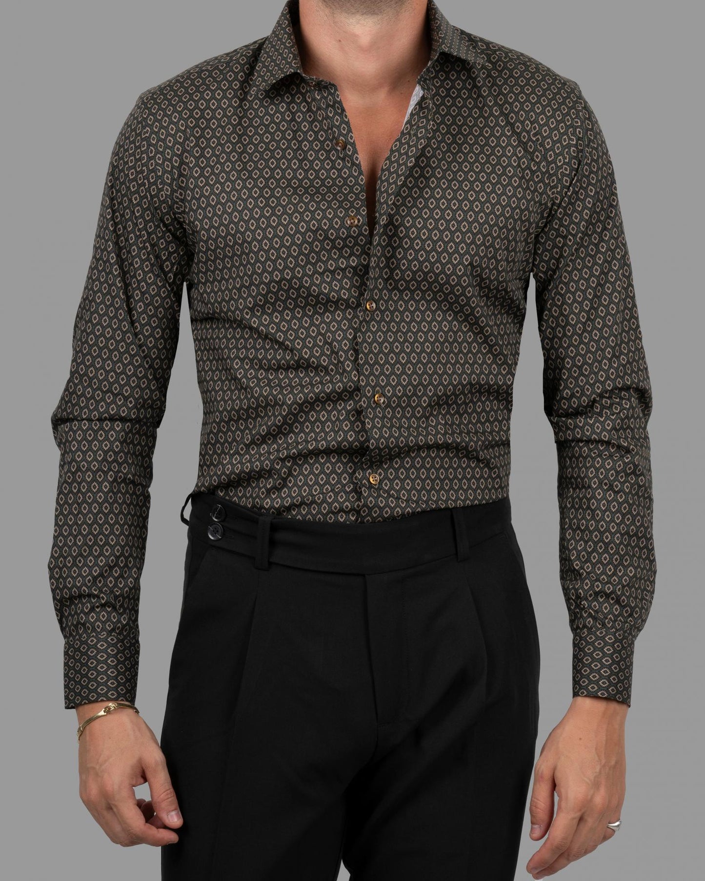 ΧΑΚΙ ΠΟΥΚΑΜΙΣΟ ΜΕ ΚΑΜΕΛ ΜΙΚΡΟΣΧΕΔΙΟ DEZIGN