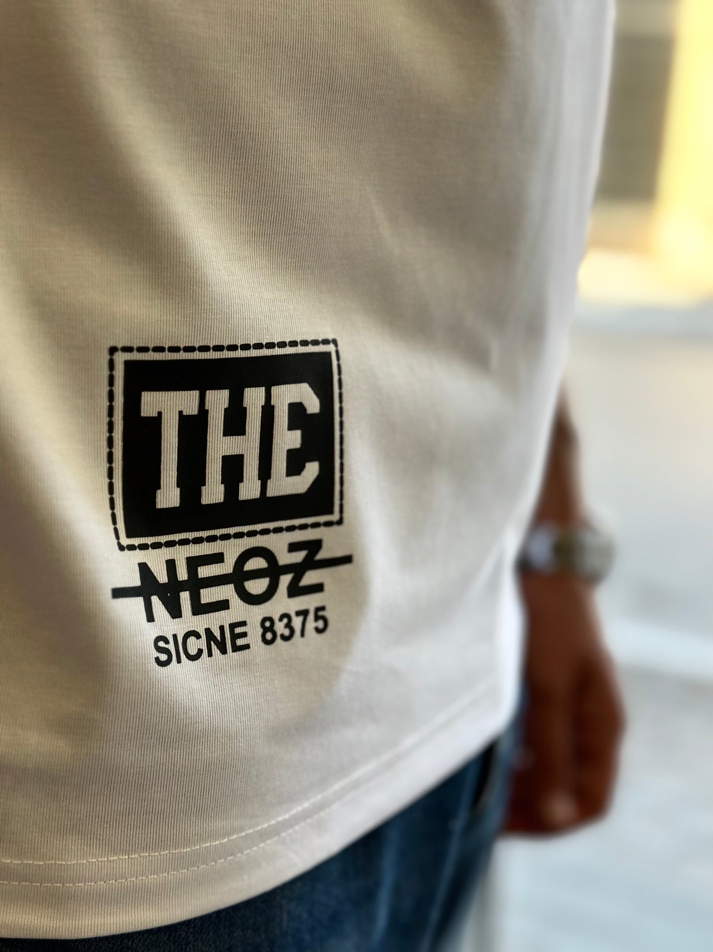 T-SHIRT ΣΕ ΔΥΟ ΧΡΩΜΑΤΑ