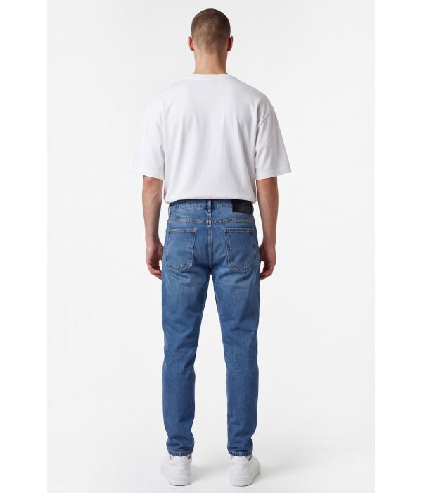 ΠΑΝΤΕΛΟΝΙ JEAN TAPERED FIT-ΜΠΛΕ