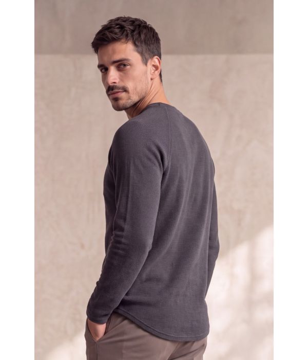 T-SHIRT RUSTY-ΜΑΥΡΟ