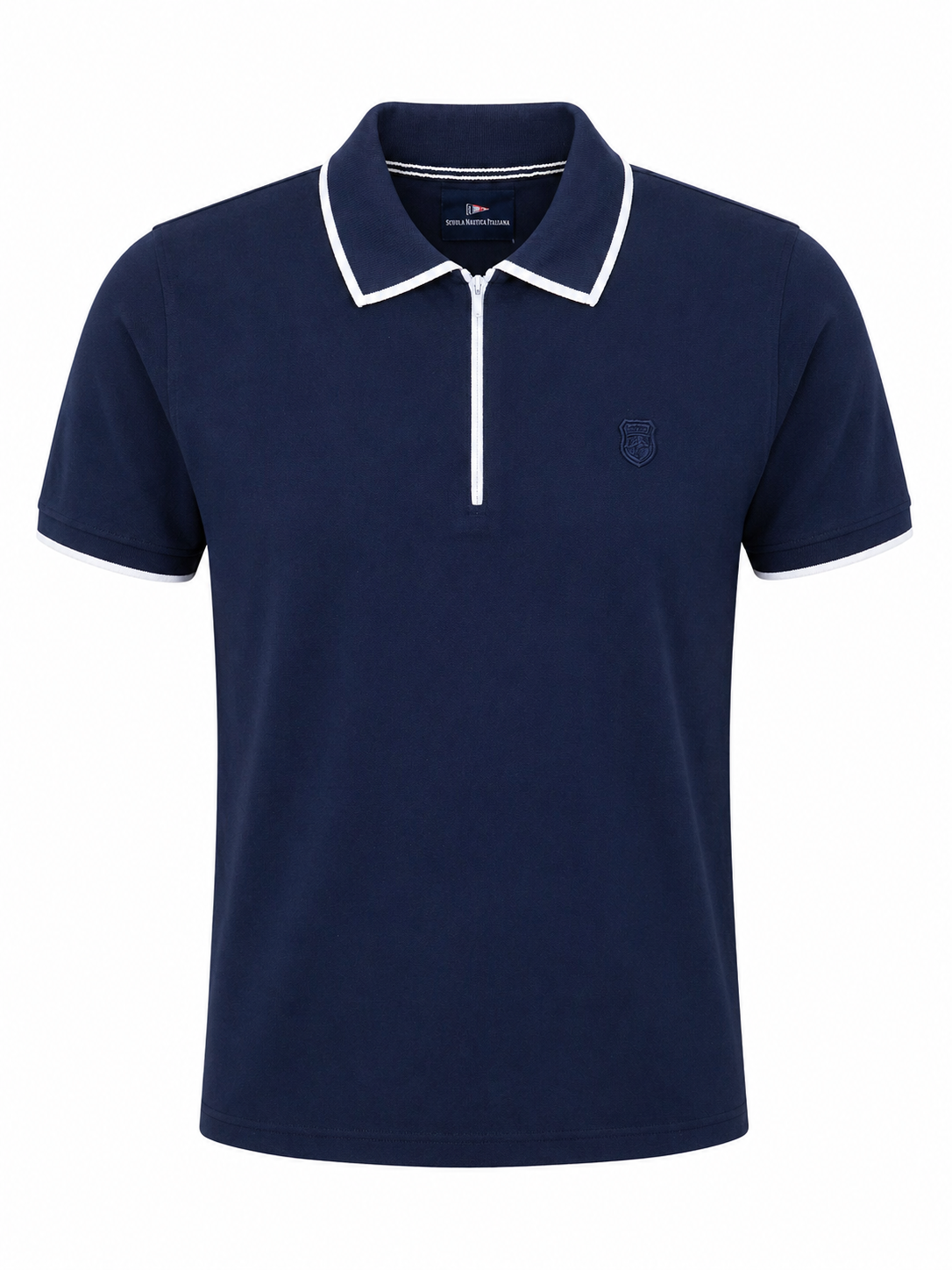 POLO T-SHIRT ΜΕ ΦΕΡΜΟΥΑΡ