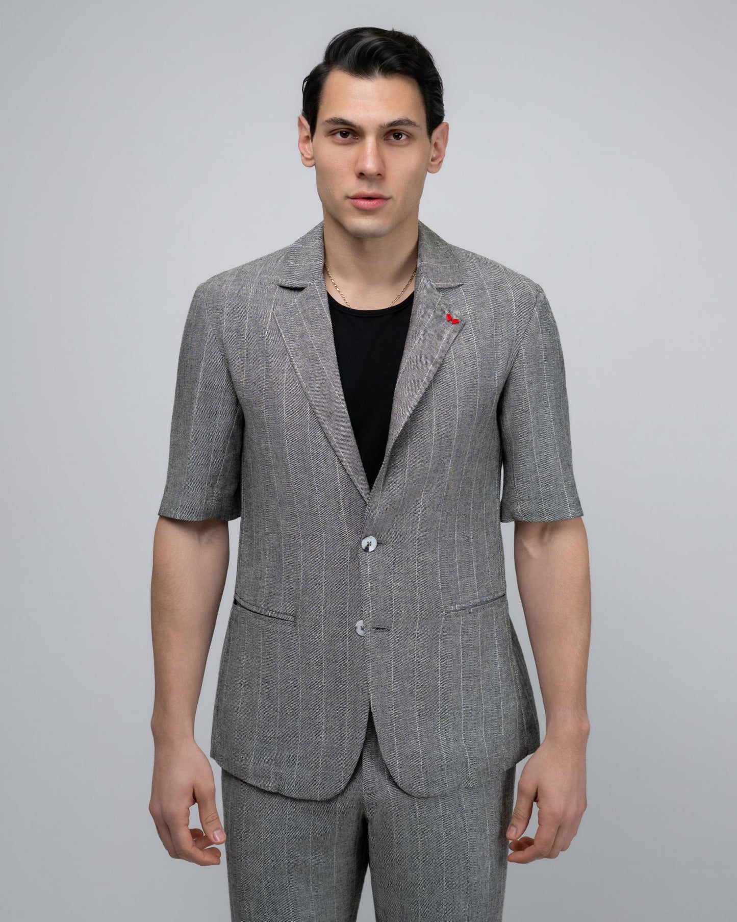 ΓΚΡΙ ΛΙΝΟ ΡΙΓΕ ΚΟΝΤΟΜΑΝΙΚΟ ΣΑΚΑΚΙ-DEZIGN