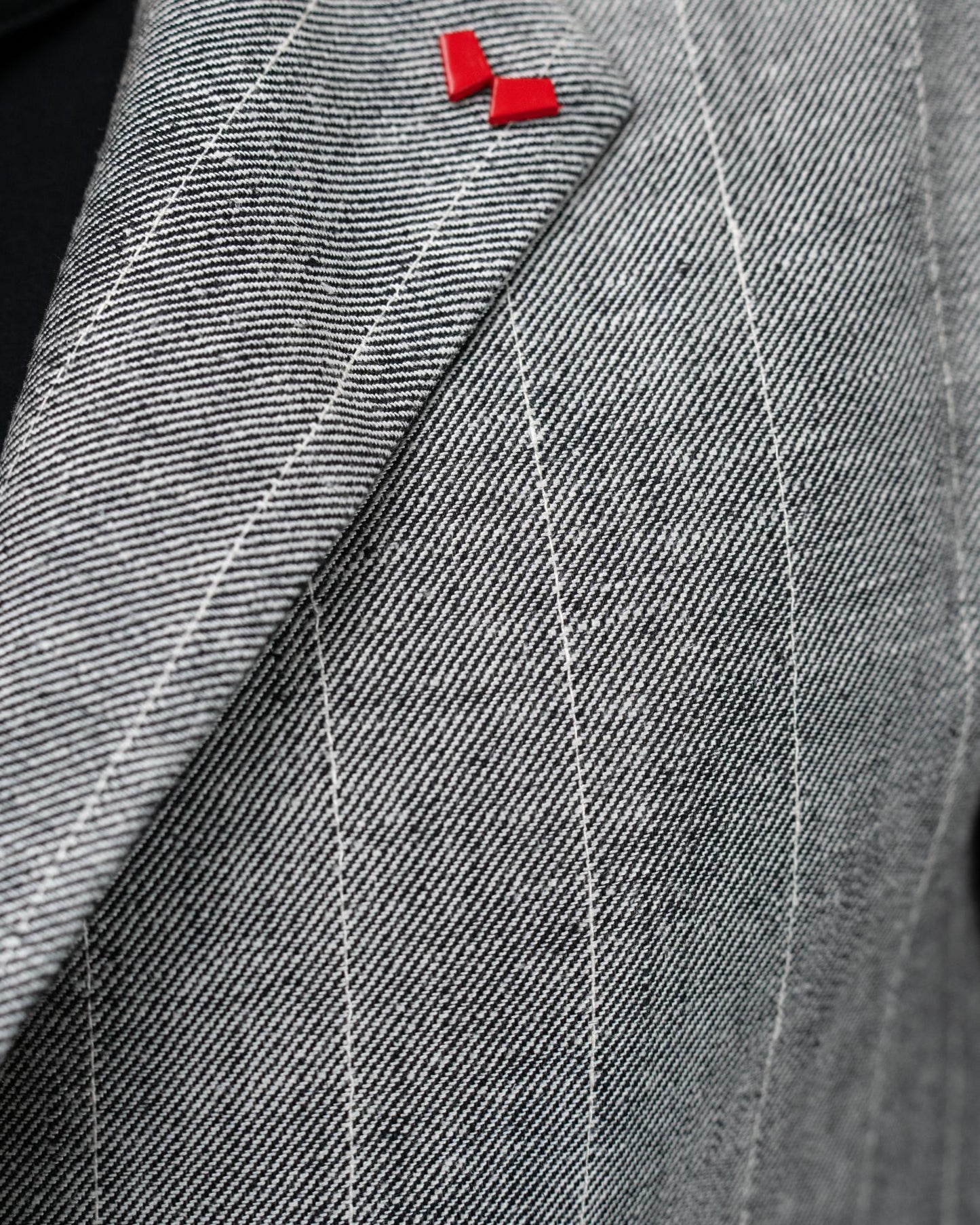 ΓΚΡΙ ΛΙΝΟ ΡΙΓΕ ΚΟΝΤΟΜΑΝΙΚΟ ΣΑΚΑΚΙ-DEZIGN