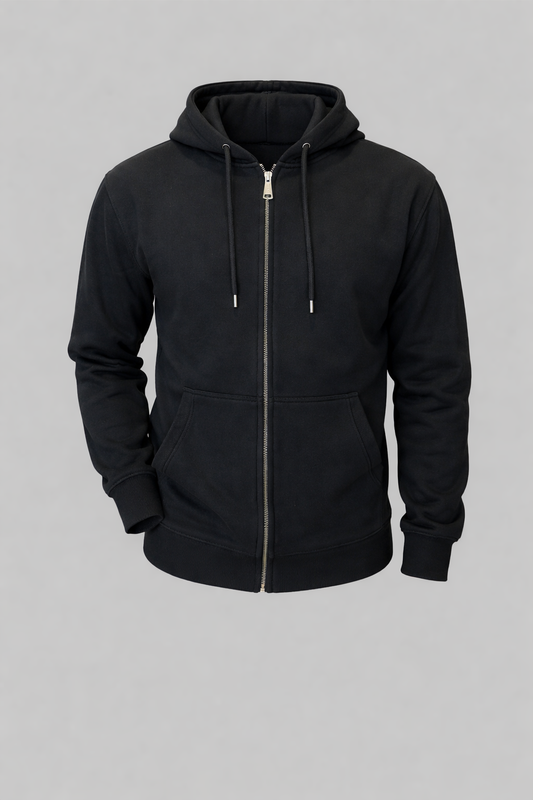 ΜΑΥΡΗ ΖΑΚΕΤΑ ΦΟΥΤΕΡ ΜΕ ΚΟΥΚΟΥΛΑ