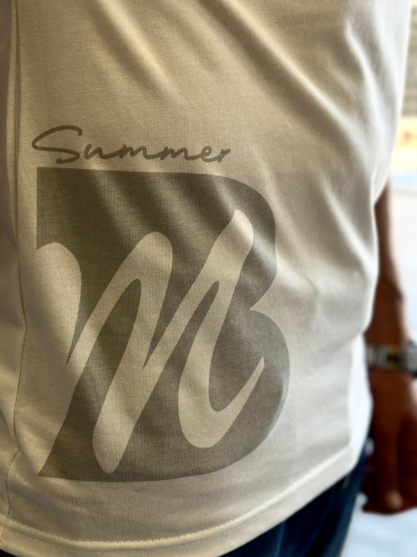 T-SHIRT ΣΕ ΔΥΟ ΧΡΩΜΑΤΑ