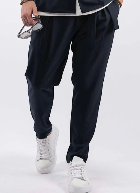 ΜΠΛΕ ΠΑΝΤΕΛΟΝΙ ΜΕ ΠΙΕΤΕΣ-BLACK