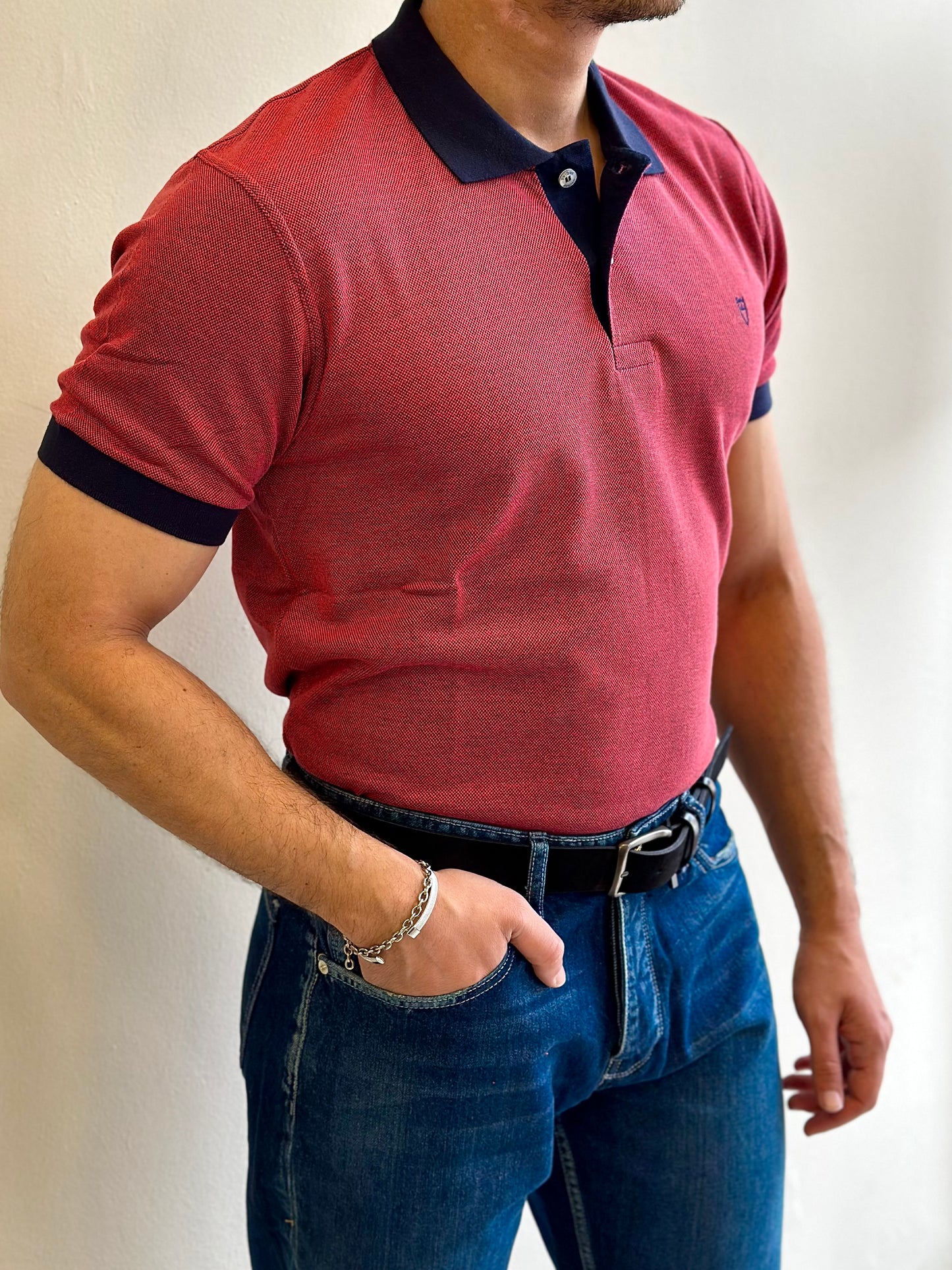 POLO T-SHIRT ΣΧΕΔΙΑΣΤΙΚΟ 2 ΧΡΩΜΑΤΑ