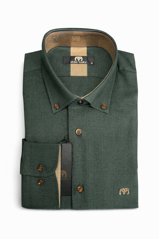 ΠΡΑΣΙΝΟ ΠΟΥΚΑΜΙΣΟ-MAKIS TSELIOS