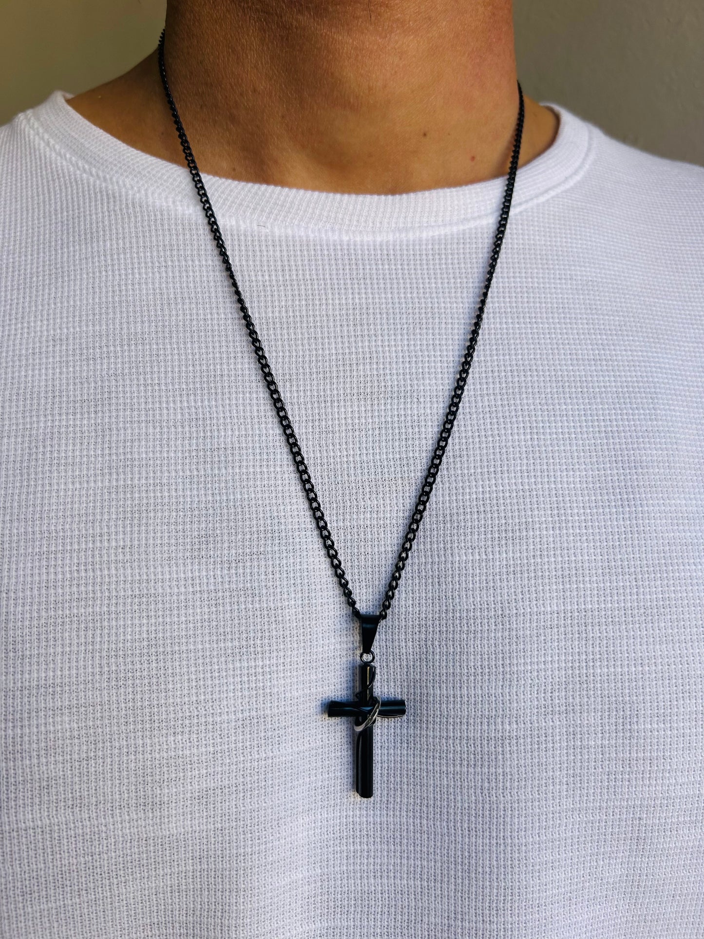 ΣΤΑΥΡΟΣ ΜΕ ΨΙΛΗ ΑΛΥΣΙΔΑ