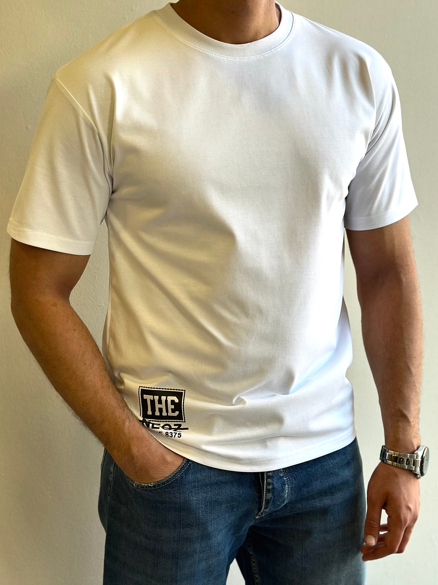 T-SHIRT ΣΕ ΔΥΟ ΧΡΩΜΑΤΑ