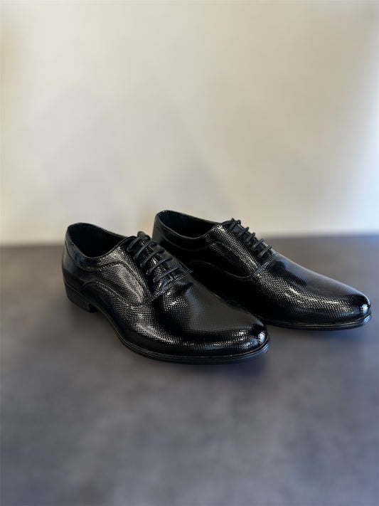 ΜΑΥΡΟ ΛΟΥΣΤΡΙΝΙ LACE UP