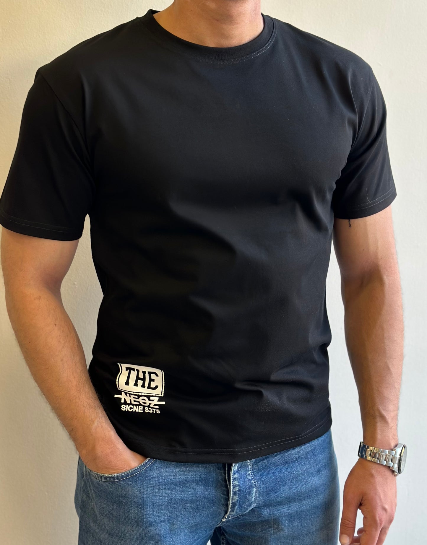 T-SHIRT ΣΕ ΔΥΟ ΧΡΩΜΑΤΑ