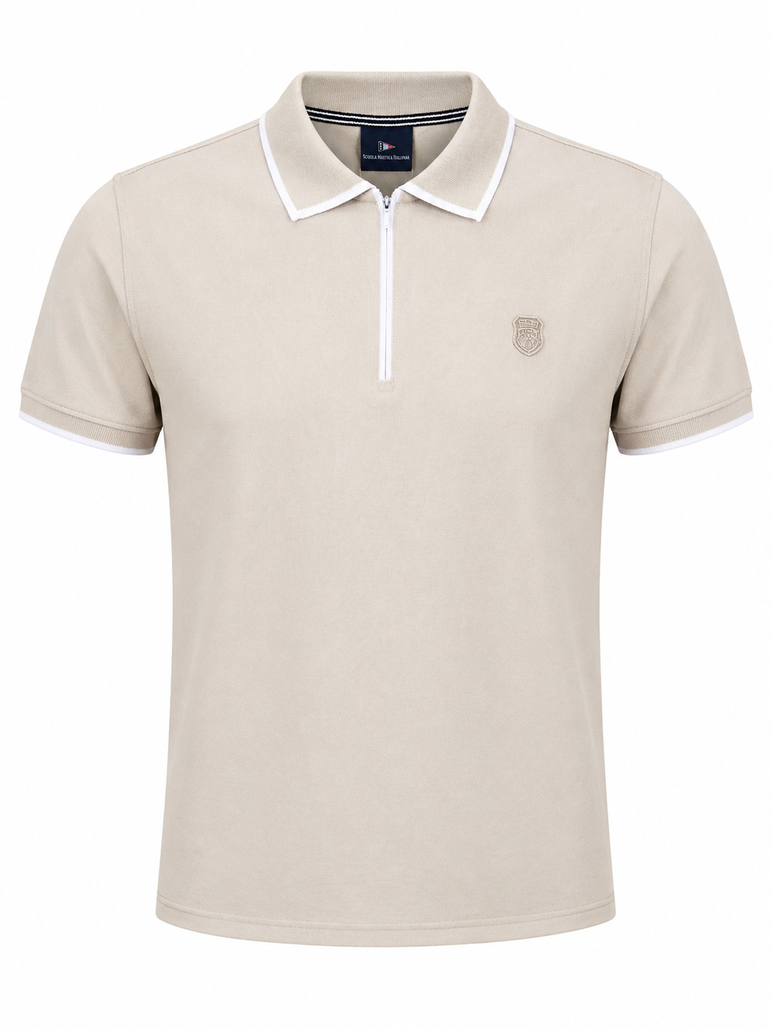 POLO T-SHIRT ΜΕ ΦΕΡΜΟΥΑΡ