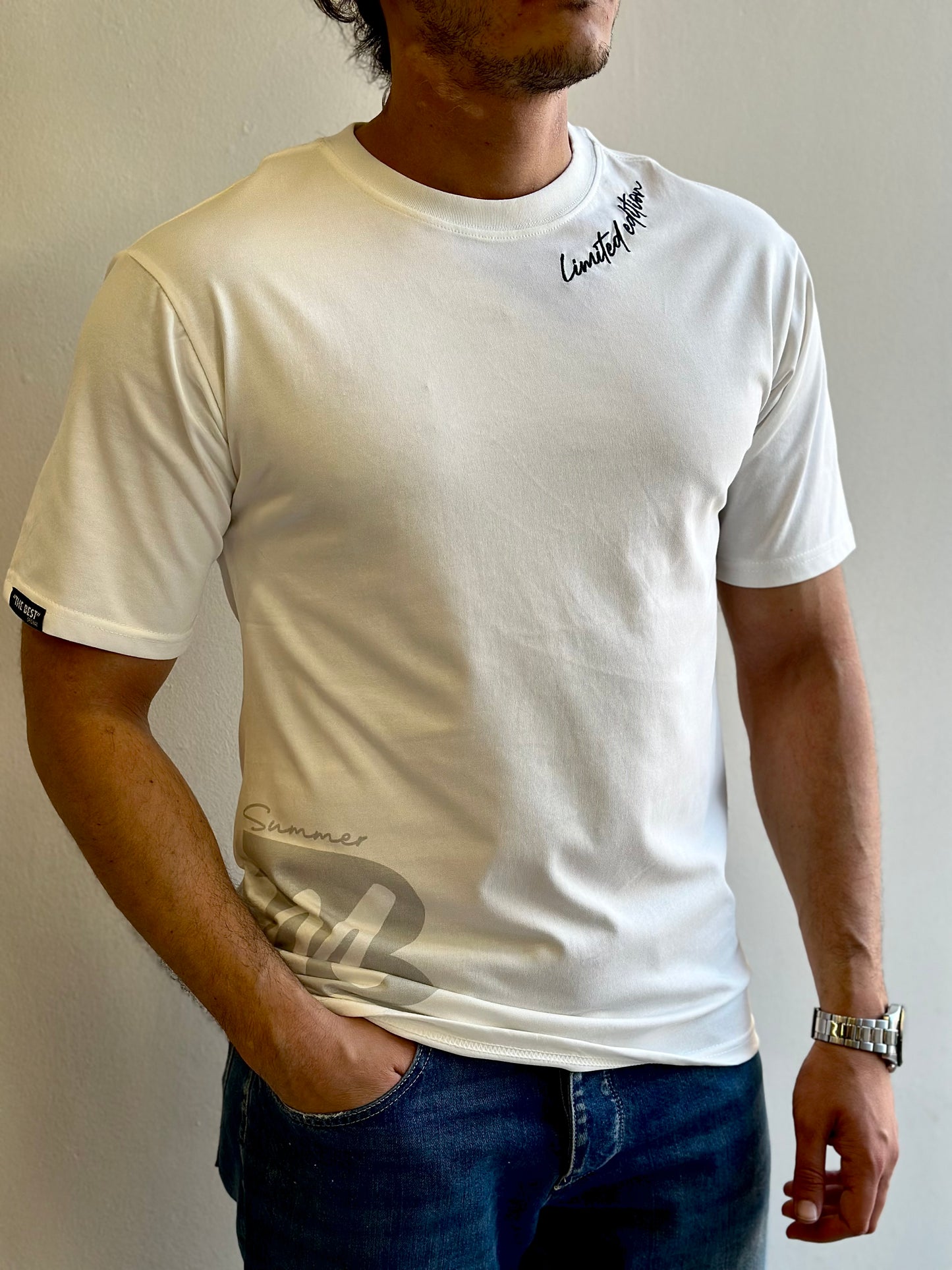 T-SHIRT ΣΕ ΔΥΟ ΧΡΩΜΑΤΑ