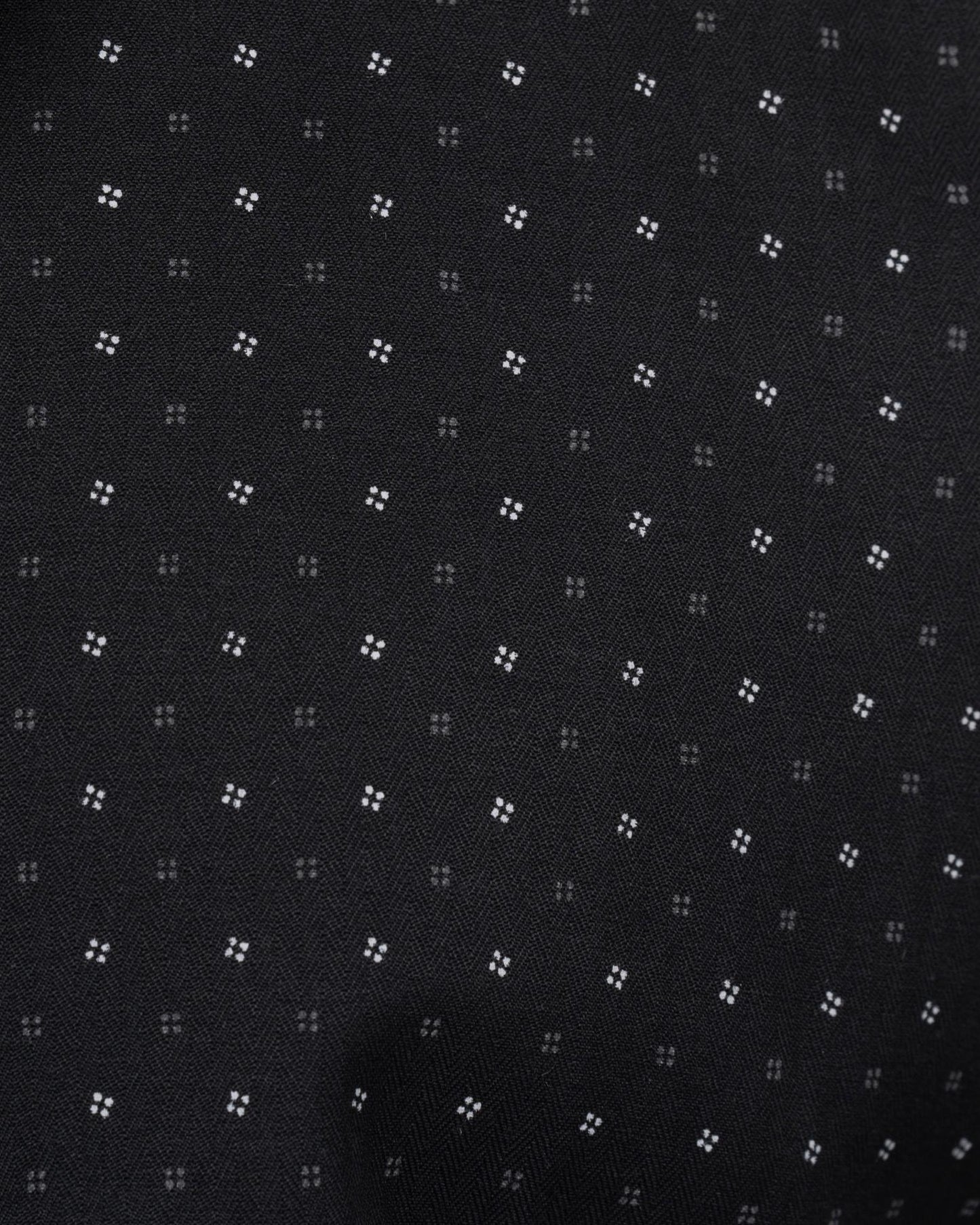 ΜΑΥΡΟ ΠΟΥΚΑΜΙΣΟ ΜΕ ΛΕΥΚΟ ΓΚΡΙ ΜΙΚΡΟΣΧΕΔΙΟ DEZIGN