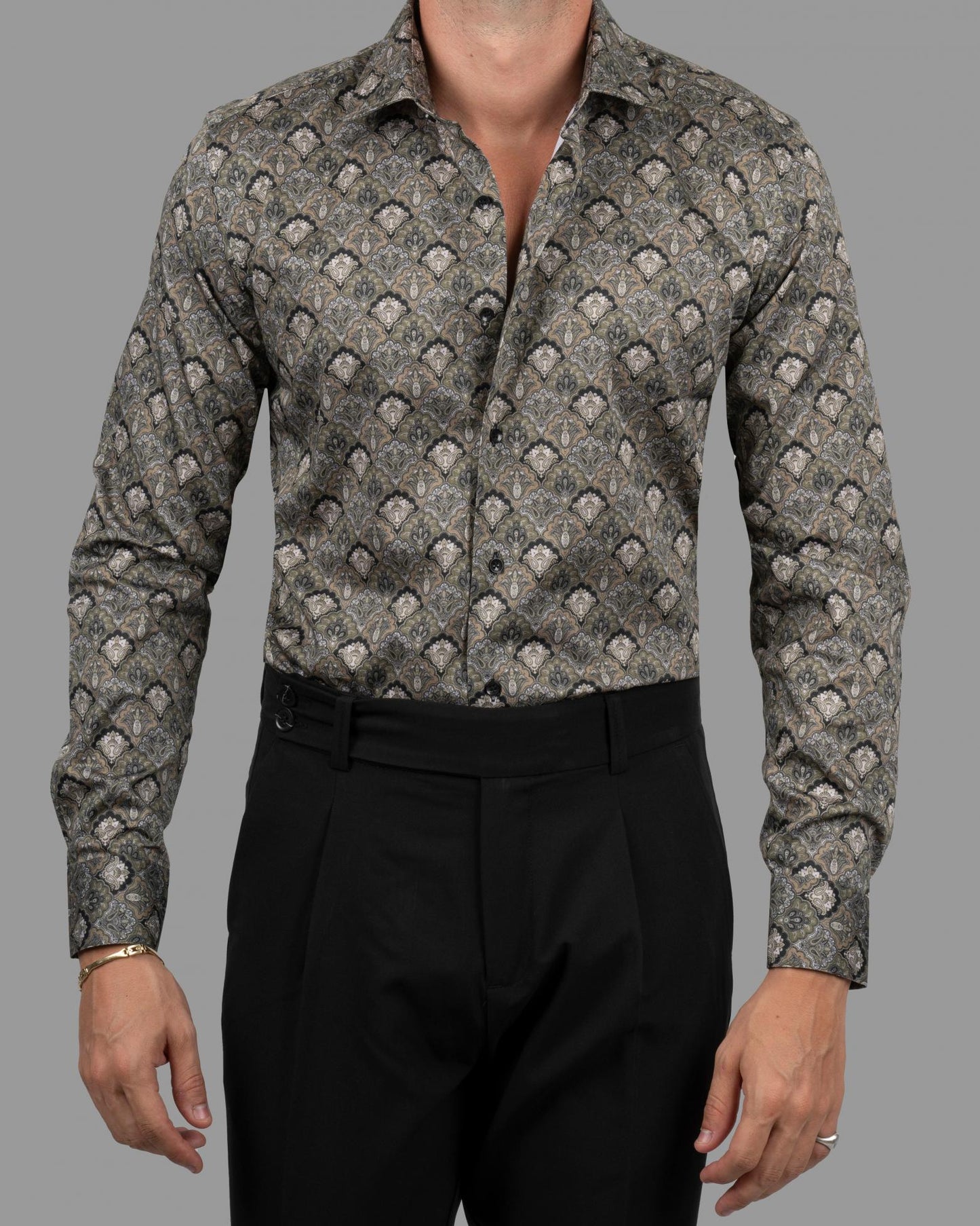 ΠΟΥΚΑΜΙΣΟ ΜΕ  ΜΙΚΡΟΣΧΕΔΙΟ DEZIGN