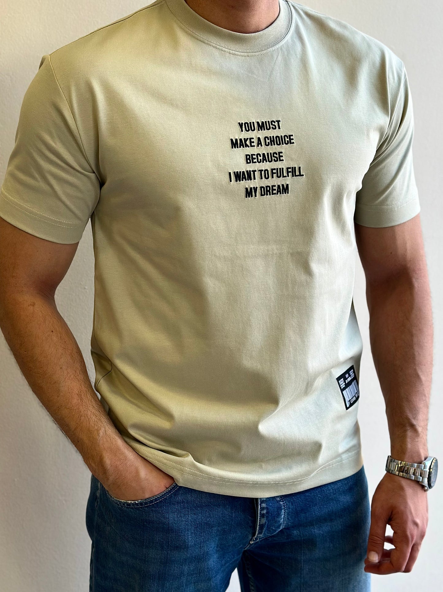T-SHIRT ΣΕ ΤΡΙΑ ΧΡΩΜΑΤΑ