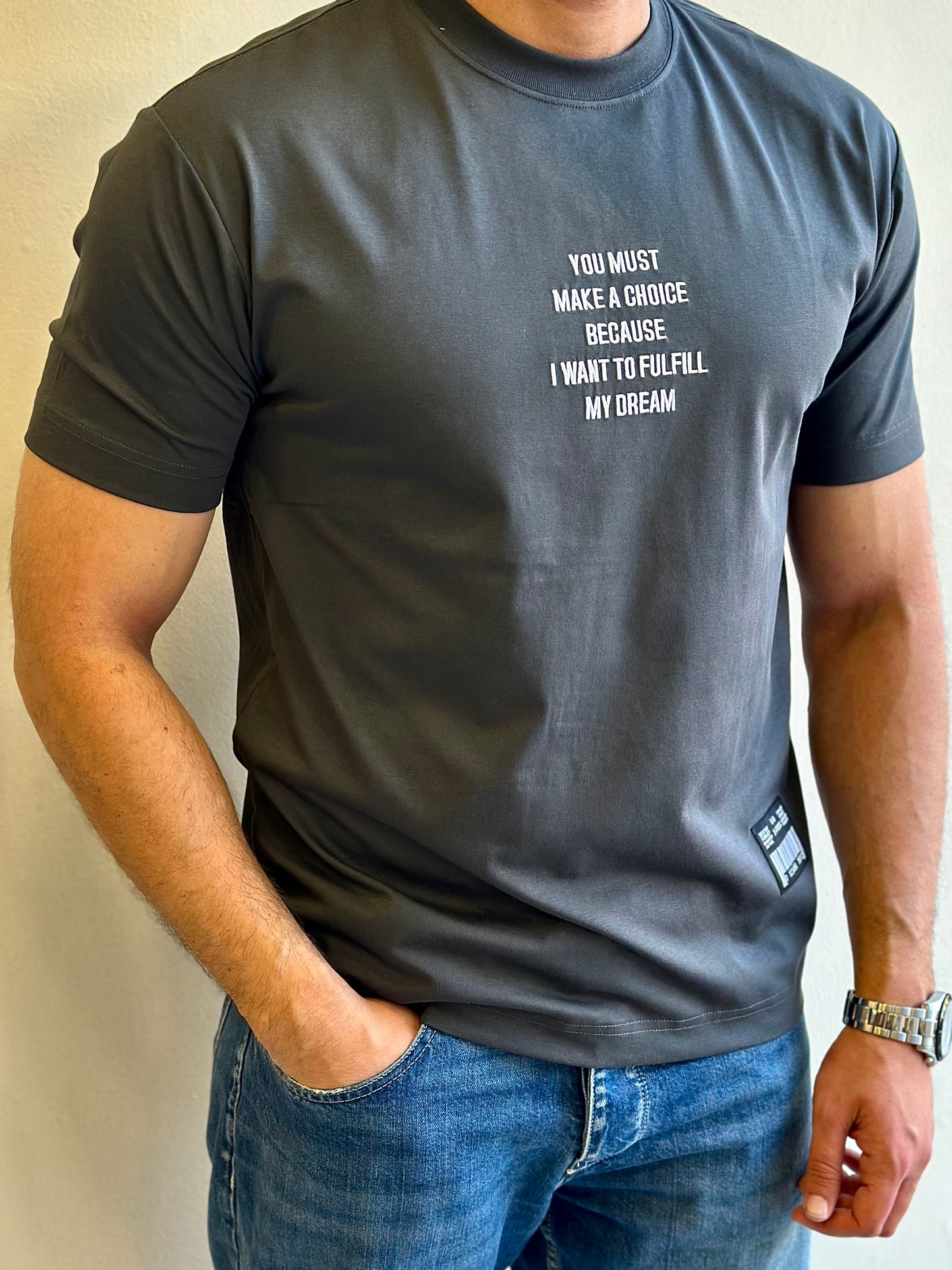 T-SHIRT ΣΕ ΤΡΙΑ ΧΡΩΜΑΤΑ