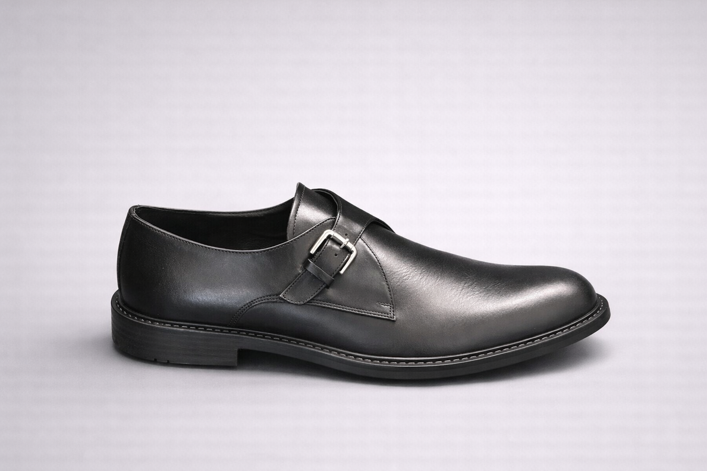 ΔΕΡΜΑΤΙΝΟ ΠΑΠΟΥΤΣΙ SINGLE MONK-BERGMAN