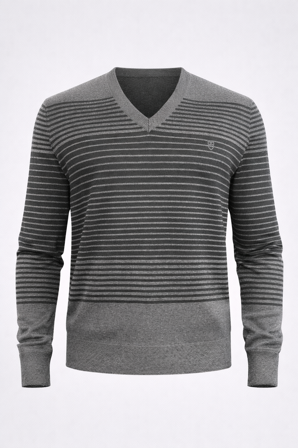 ΡΙΓΕ ΜΑΛΛΙΝΟ ΜΠΛΟΥΖΑΚΙ ΜΕ V-NECK